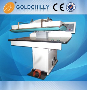 Best Sell Clothes, Shirts, Pants Industrial Iron Press Machine, Iron Pressing Machine Price, Steam P