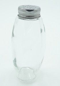 Retro Spice Jar Glass Jar Salt and Pepper Shaker