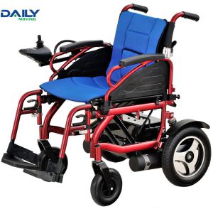 Economic Aluminium Folding Electric Power Wheelchair Dp602