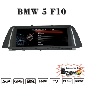 Auto Stereo Android 5.1 for BMW 5 F10 3G Internet
