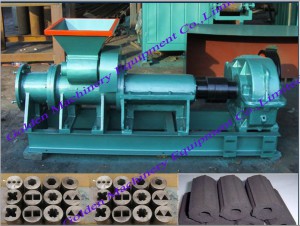 Coal Charcoal Powder China Dust Briquette Stick Extruding Press Machine