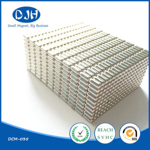 Permanent Sintered Cylinder Magnetic Material for Moto (DCM-034)