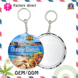 Factory Direct Custom Mirror Keychain for Wholesale