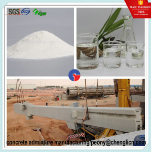 Latest Generation Concrete Admixture Polycarboxylate Superplasticizer Price (liquid powder)
