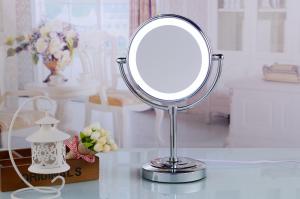 Vanity Light Mirror Standing LED Mirror Desktop Mirror