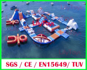 Inflatable Water Park, Water Games, Water Toys, Aqua Park