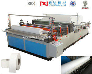 High Quality Rewinder Embossed Maxi Roll Toilet Paper Making Machine