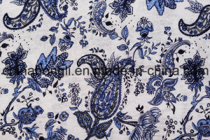 100%Linen Printed for Garment