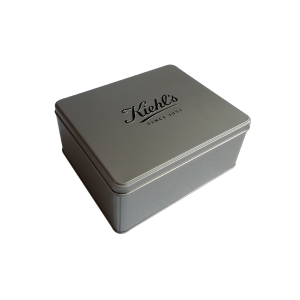 Korea Metal Cosmetic Tin Box Perfume Packaging Tin Container Promotion