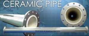 High Abrasion-Resistant Ceramic-Lined Steel Pipe for Dredging (SDP-001)