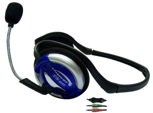 Folded Neckband Headphone Backband