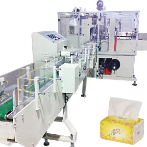 Tissue Wrapping Machine Wipes Tissue Packing Machine